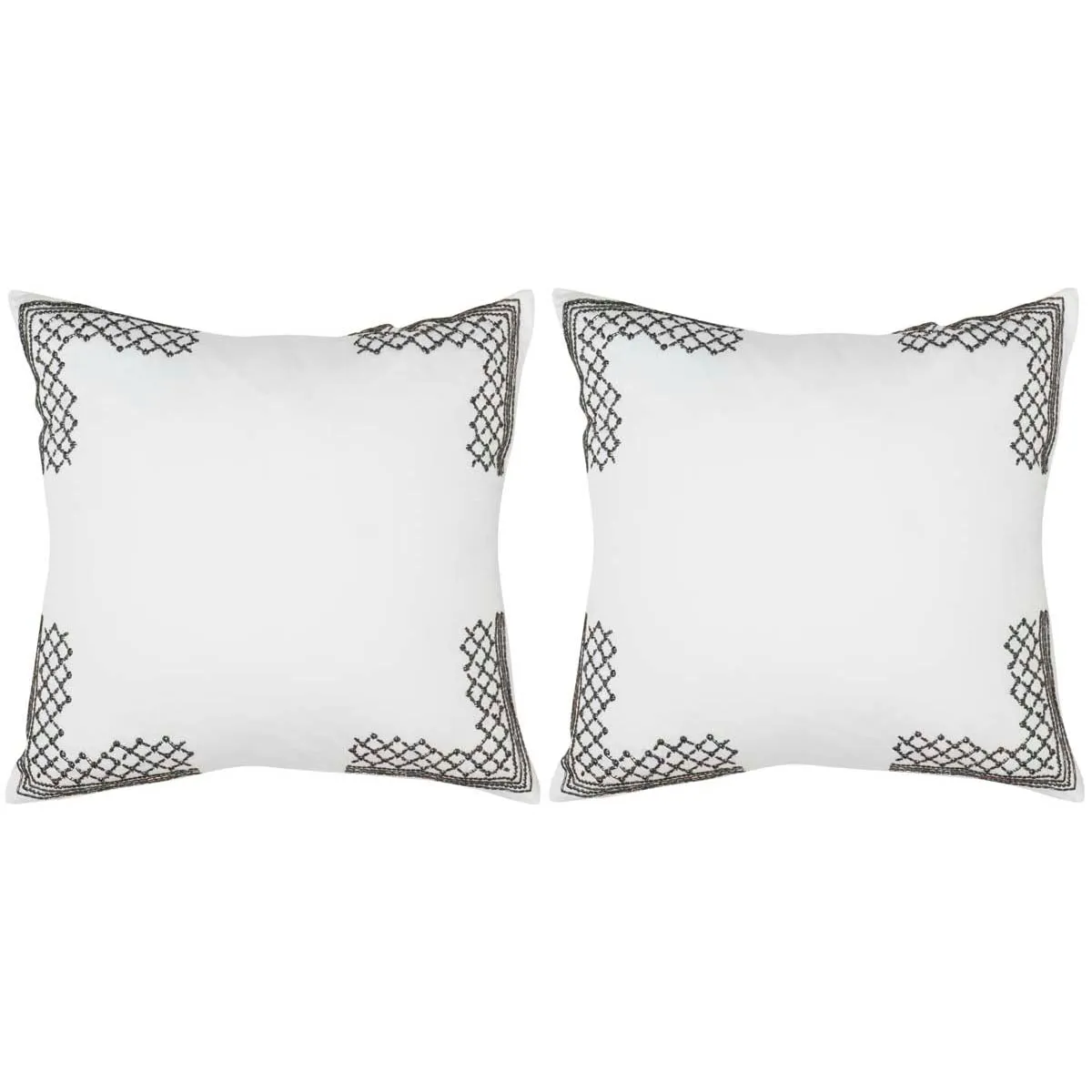 Safavieh Edgy Metals Pillow, DEC471
